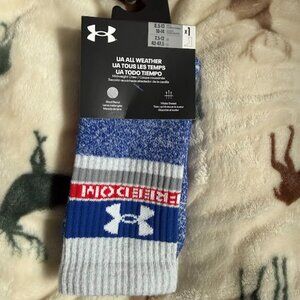 Under Armour All Weather Unisex 1-Pair Midweight Crew Socks